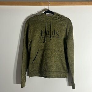 Men’s Small Huk Performance Fishing Sweatshirt